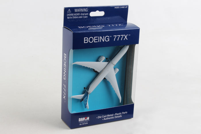 RT7476 Boeing 777X Single Plane by Daron Toys