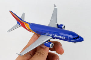 Southwest toy airplane for children