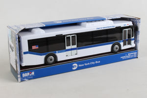 RT8468 MTA 11 Inch Bus by Daron Toys