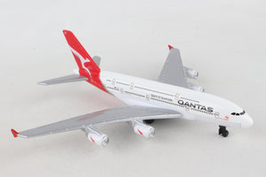 Qantas single plane model for children ages 3 and up