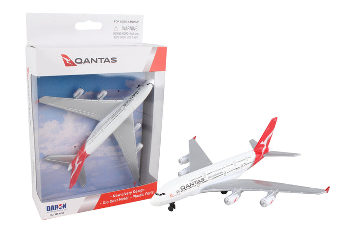 RT8538-1 Qantas A380 Single Plane by Daron Toys