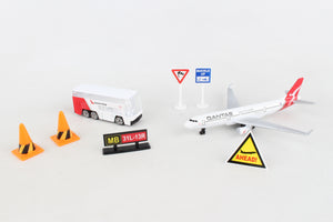 QANTAS SMALL PLAYSET