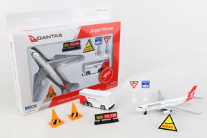 QANTAS SMALL PLAYSET