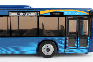 RT8571 MTA Articulated Bus New Colors by Daron Toys