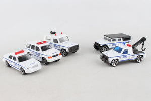 RT8610 NYPD 5 Piece Vehicle Gift Set by Daron Toys