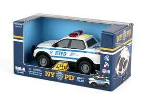 RT8615 NYPD Mighty Police Car w/light & sound by Daron Toys