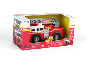 Daron Fire truck with lights and sound for children