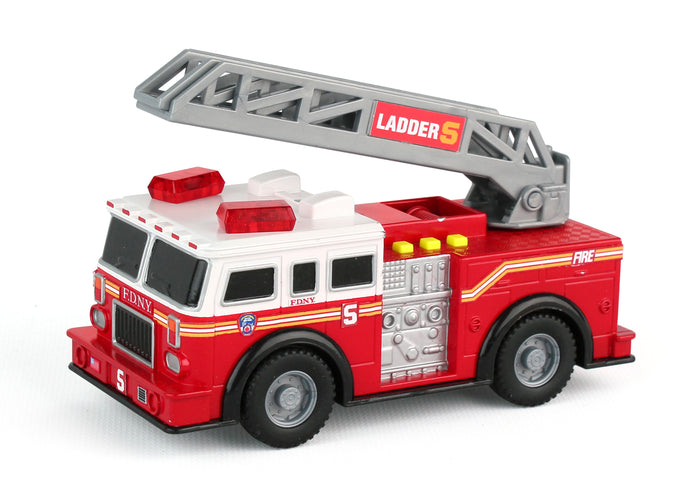 RT8735 FDNY Mighty Fire Truck w/light & sound by Daron Toys