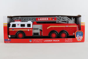 Daron FDNY ladder truck with lights and sound