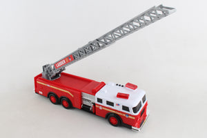 Daron FDNY ladder truck with lights and sound