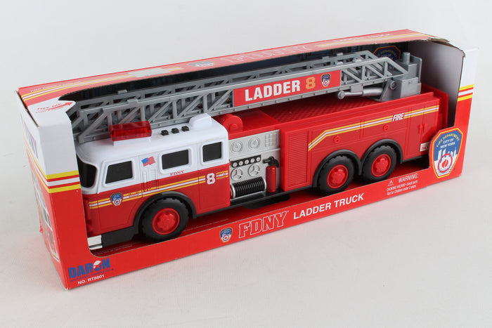 RT8801 FDNY Ladder Truck w/lights & sound by Daron Toys