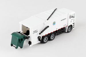 RT8957 New York City Sanitation Dept Garbage Truck by Daron Toys