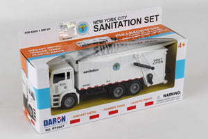 RT8957 New York City Sanitation Dept Garbage Truck by Daron Toys