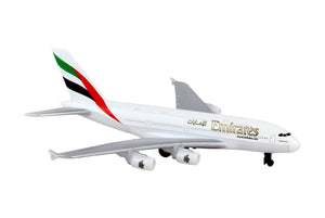 Daron Emirates die cast single plane for children ages 3 and up