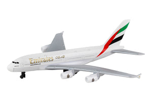 Daron Emirates A380 Single Plane model for kids ages 3 and up