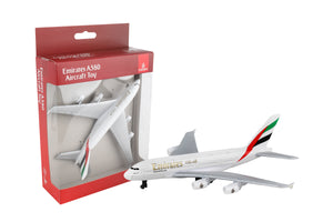 Daron Emirates A380 single plane model for children 