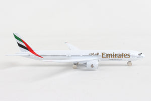 Emirates die cast airplane model