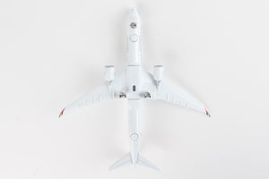 Emirates Boeing B777-9 aircraft toy
