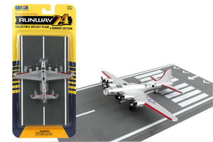 RW035 Runway24 B-17 Silver by Daron Toys