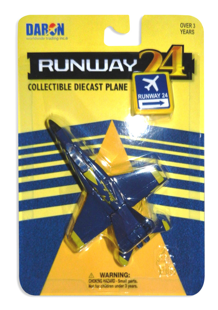 RW810 RUNWAY24 F/A-18 BLUE ANGELS NO RUNWAY