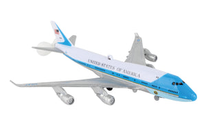 SD3004 AIR FORCE ONE FLYING TOY ON A STRING