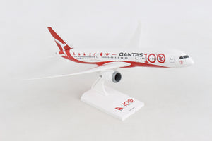 SKR1044 SKYMARKS QANTAS 787-9 1/200 100 YEARS - SkyMarks Models