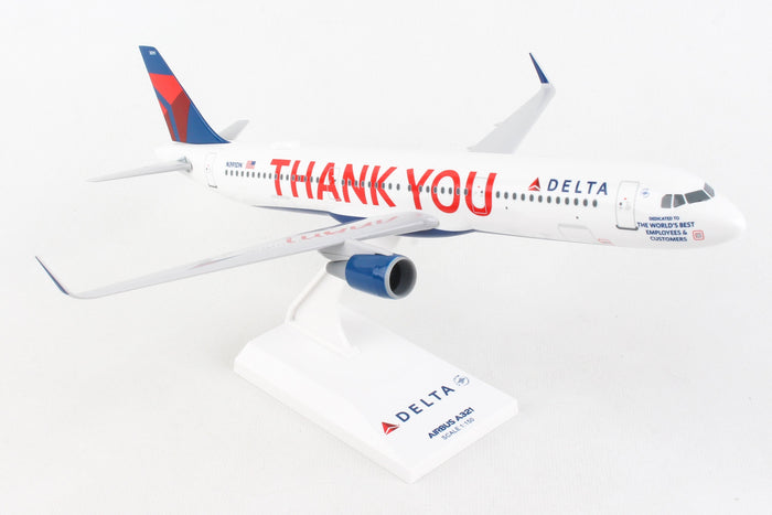 SKR1057 SKYMARKS DELTA A321 1/150 THANK YOU