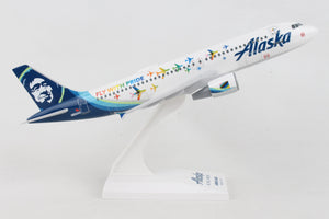 SKR1093 SKYMARKS ALASKA A320 1/150 PRIDE