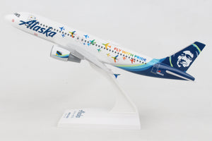 SKR1093 SKYMARKS ALASKA A320 1/150 PRIDE