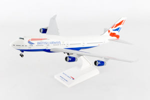 SKR304 SKYMARKS BRITISH AIRWAYS B747-400 1/200 W/GEAR - SkyMarks Models
