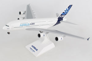 SKR380 SKYMARKS AIRBUS A380-800 H/C NEW COLORS 1/200 W/GEAR - SkyMarks Models