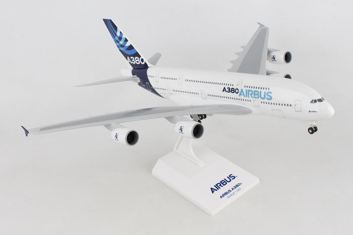 SKR380 SKYMARKS AIRBUS A380-800 H/C NEW COLORS 1/200 W/GEAR
