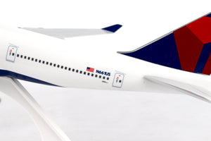 SKR508 SKYMARKS DELTA 747-400 1/200 W/GEAR REG#N661US