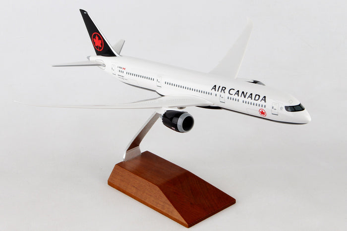 SKR5121 SKYMARKS AIR CANADA 787-9 1/200 W/WOOD STAND