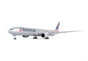 SKR715 SKYMARKS AMERICAN 777-300 1/200 W/GEAR NEW LIVERY