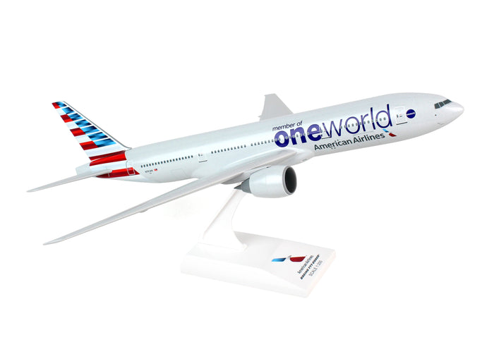 SKR822 SKYMARKS AMERICAN 777-200 1/200 ONE WORLD NEW LIVERY