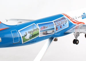 SKR8323 SKYMARKS ALLEGIANT A320 1/100 FLORIDA SPECIAL LIVERY - SkyMarks Models