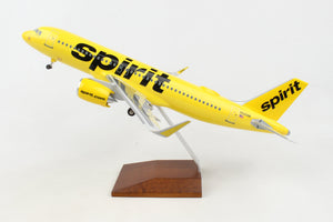 SKR8369 SKYMARKS SUPREME SPIRIT A320NEO 1/100 W/WOOD STAND & GEAR &WIFI DOME