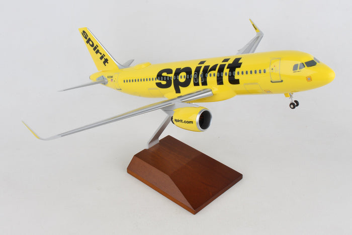 SKR8369 SKYMARKS SUPREME SPIRIT A320NEO 1/100 W/WOOD STAND & GEAR &WIFI DOME