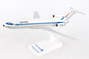 SKR896 SKYMARKS UNITED 727-100 1/150 MUSEUM OF FLIGHT - SkyMarks Models