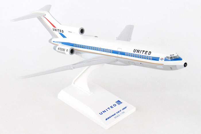 SKR896 SKYMARKS UNITED 727-100 1/150 MUSEUM OF FLIGHT