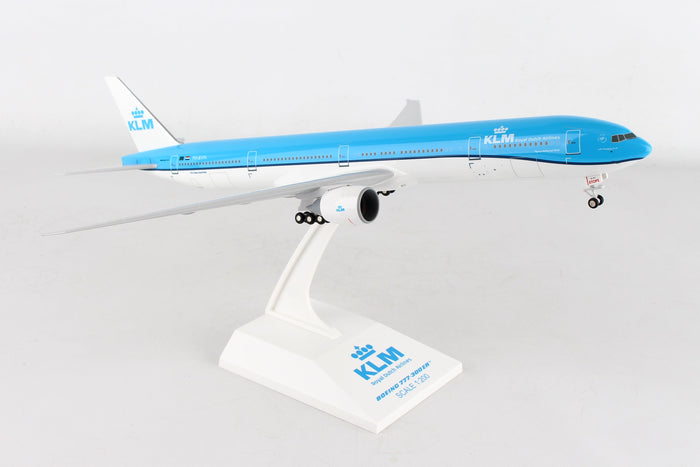 SKR951 SKYMARKS KLM 777-300ER 1/200 W/GEAR NEW LIVERY