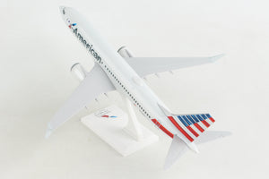 SKR962 SKYMARKS AMERICAN 737MAX8 1/130 W/WIFI DOME
