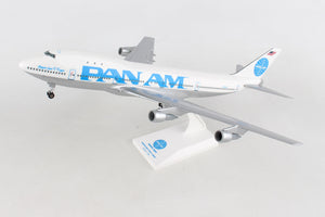 SKR998  SKYMARKS PAN AM 747-100 1/200 W/GEAR JUAN TRIPPE - SkyMarks Models