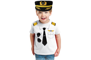 Children's pilot shirt