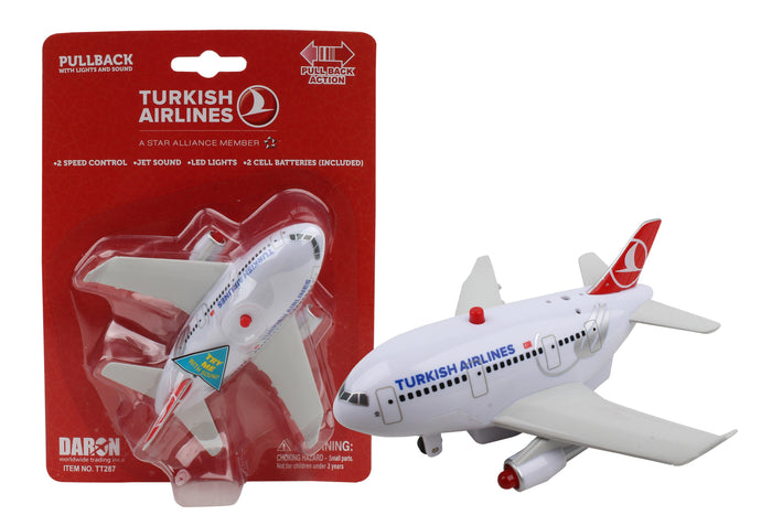 TT287 TURKISH AIRLINES PULLBACK W/LIGHT & SOUND