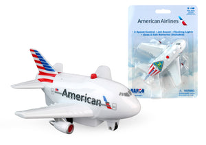 TT329-1 AMERICAN AIRLINES PULLBACK W/LIGHT & SOUND NEW LIVERY