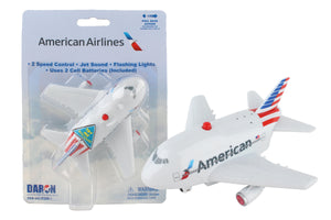 TT329-1 AMERICAN AIRLINES PULLBACK W/LIGHT & SOUND NEW LIVERY