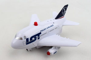 LOT AIRLINES PULLBACK W/LIGHTS & SOUND (**)