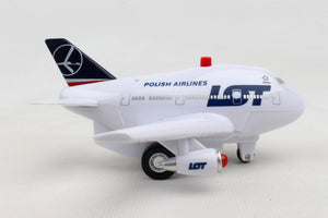 LOT AIRLINES PULLBACK W/LIGHTS & SOUND (**)